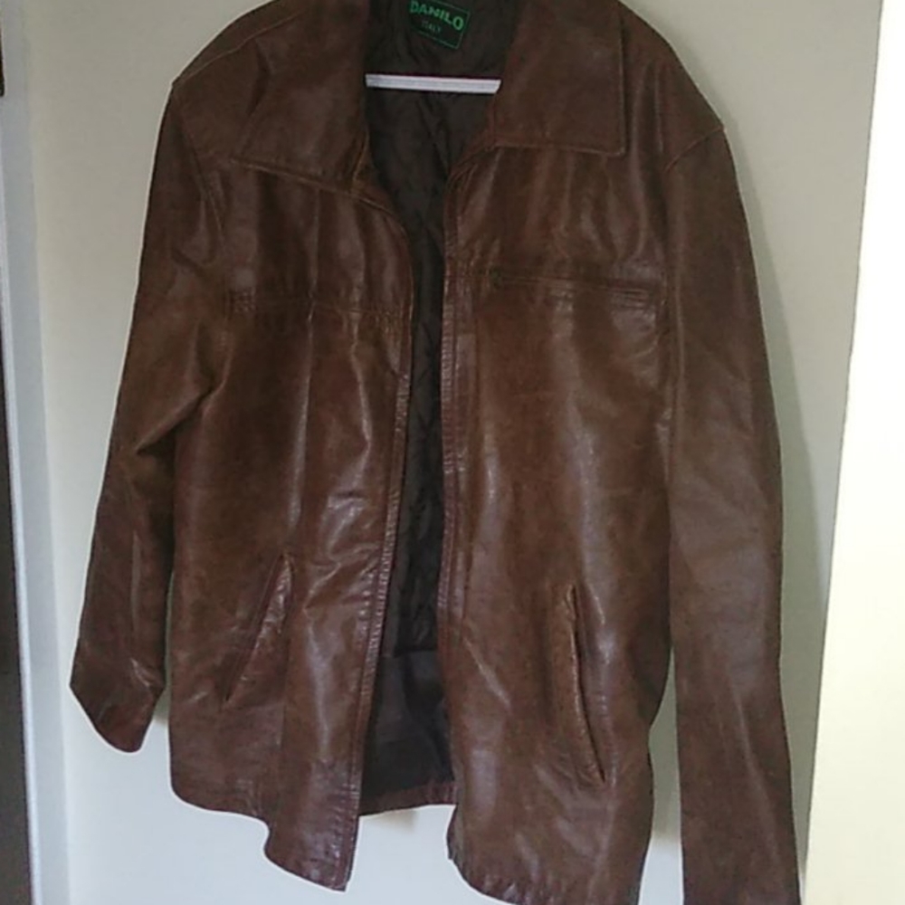 Danilo leather jacket